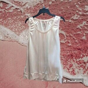 Nike Fit Dry Light Pink‎ Tank Women's size M 8-10 (K32)